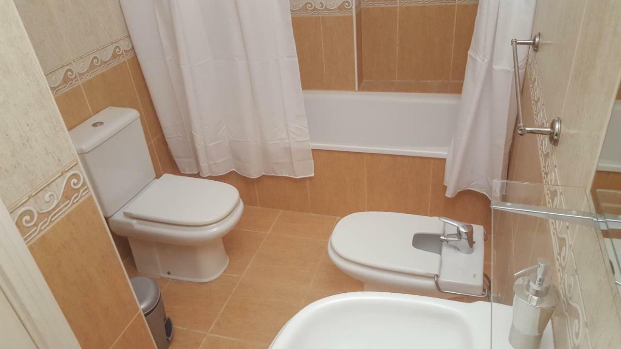 Ático Gran Tarajal Apartment Bagian luar foto