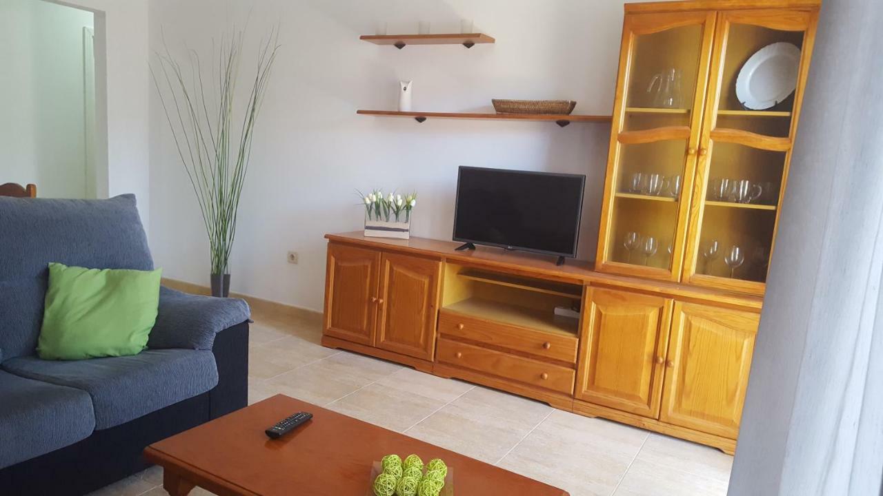 Ático Gran Tarajal Apartment Bagian luar foto
